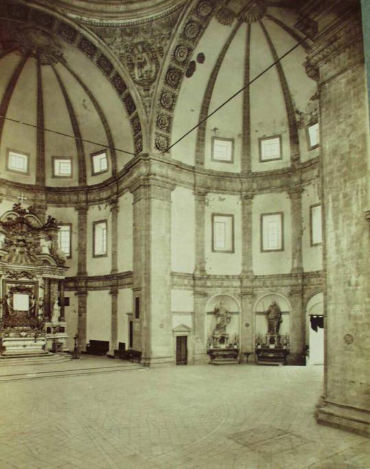 The Interior of Chiesdi S. Maria della Consolazione