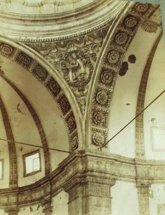 Ceiling detail in Chiesa di S. Maria delle Consolazione in Todi