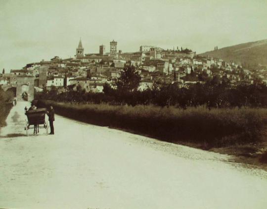 The City of Spello