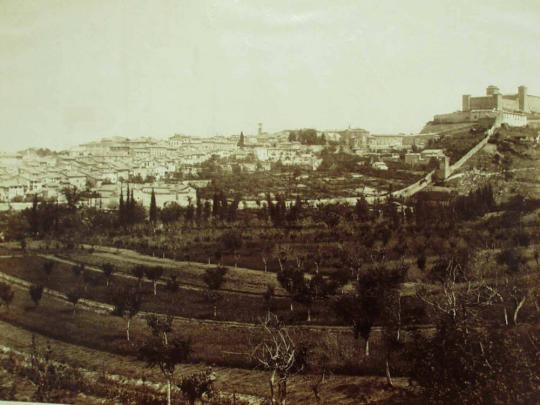 The Town of Spoleto