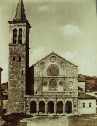 The Cathedral in Spoleto