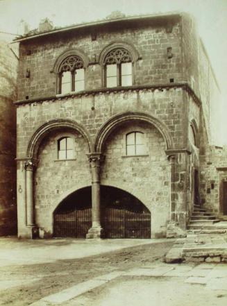 A Gothic Style House in Viterbo