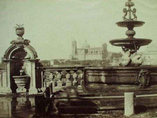 A Fountain in Viterbo