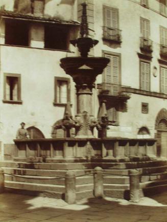 A Fountain in Viterbo