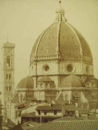Detail of Florence Cathedral