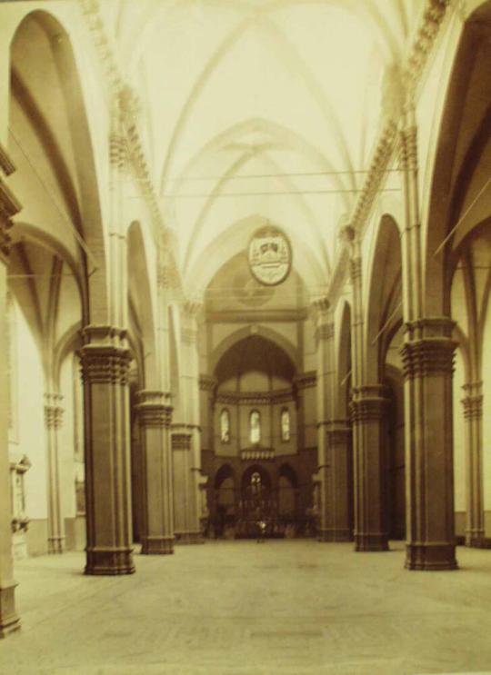 Interior of Florence Cathedral