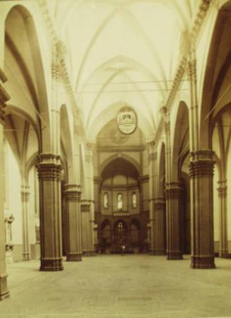 Interior of Florence Cathedral