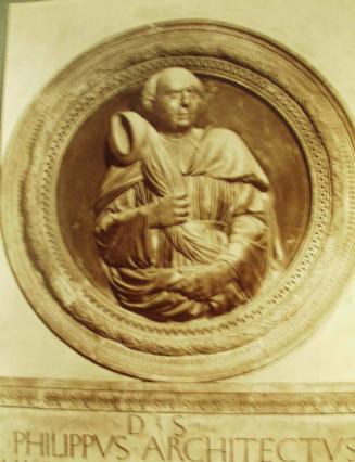 Bust of Filippo Brunelleschi