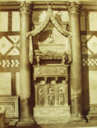 Monument within the Baptistry