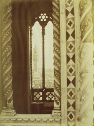Palazzo Vecchio Window Detail