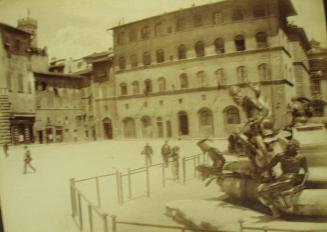 View of the Palazzo della Mercanzia