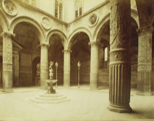 Palazzo Vecchio Courtyard