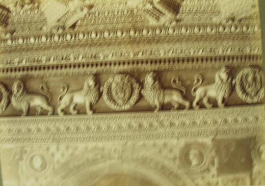 Cornice Detail