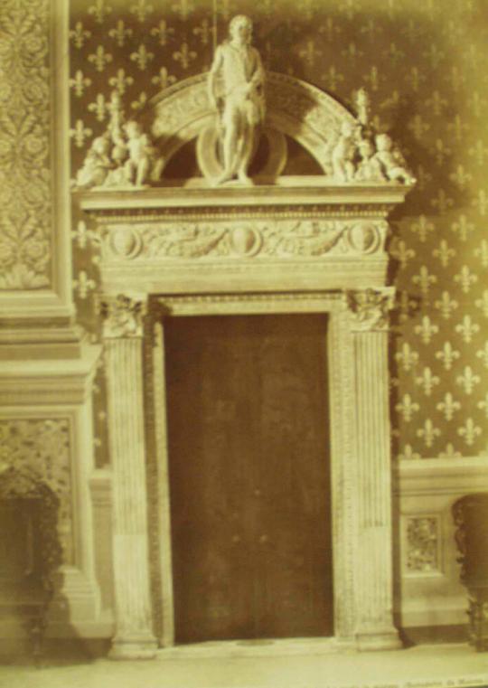 Vecchio Palace-Doorway