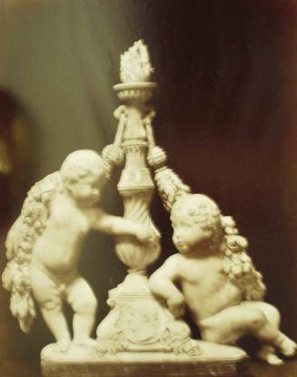 Marble Grouping with Putti