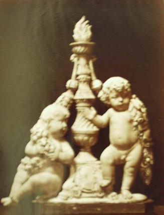 Marble Grouping with Putti