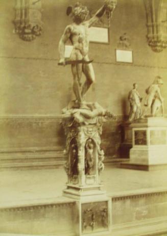 Sculpture outside the Loggia dei Priori