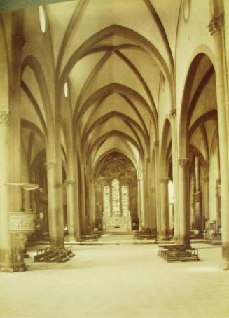 Interior View of S. Maria Novella Church