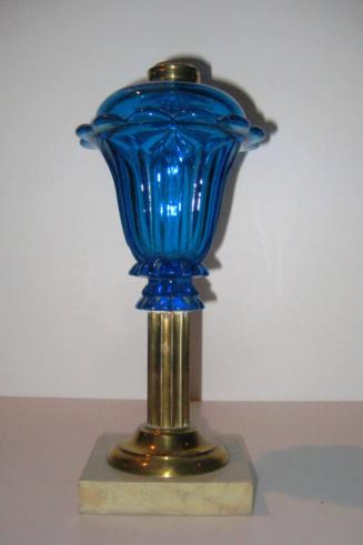 Oil Lamp (one of a pair)