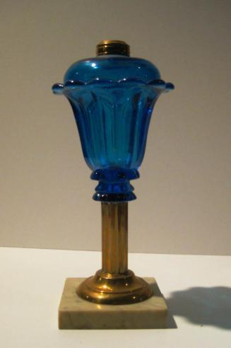 Oil Lamp (one of a pair)