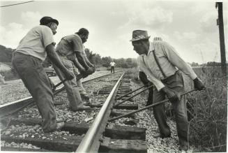Gandy dancers (railroad workers), Mississippi