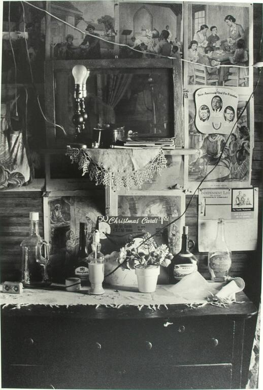 Hallway of Polk home, Americus, Georgia | All Works | The MFAH Collections