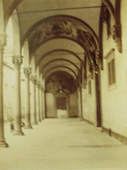 Covered Walkway of the Ospedale degli Innocenti