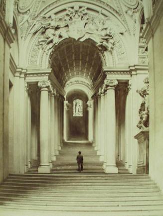 La Scala Regia in the Vatican
