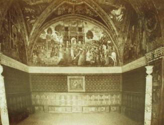 The Inside of la sala della vita dei Santi