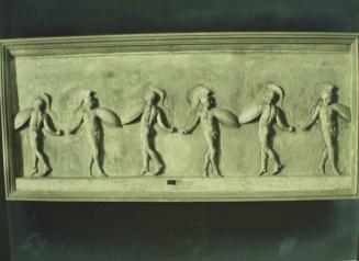 Relief Sculpture depicting the dance of Coribanti