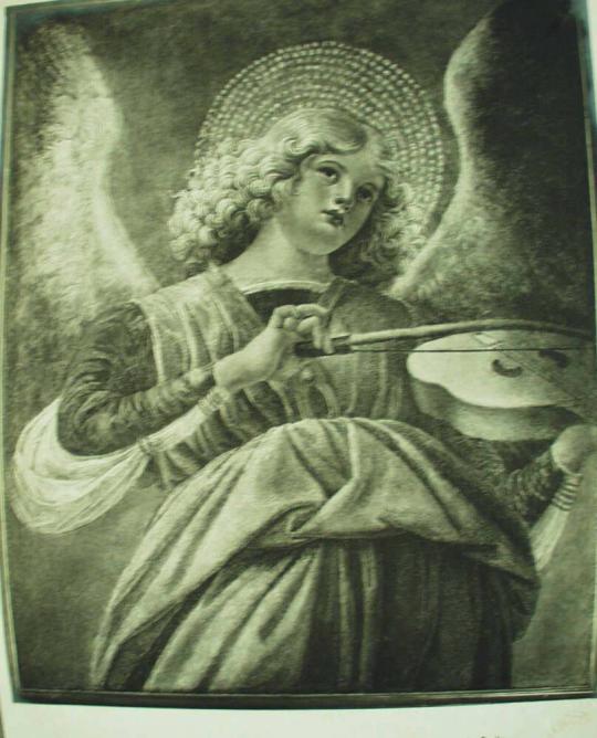 Angel with Violin