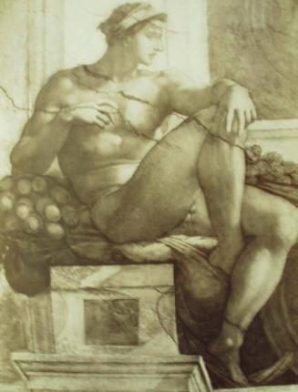 Decorative Figure in the Sistine Chapel