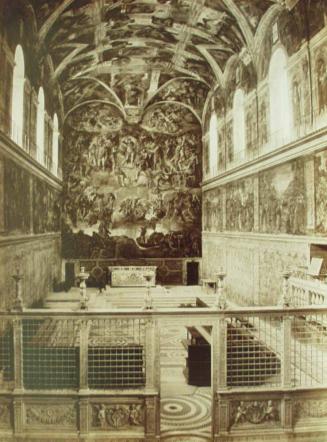 Sistine Chapel Interior