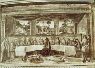 The Dinner of Jesus with the Apostles