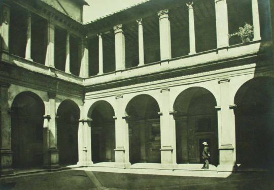 Courtyard within a Convent