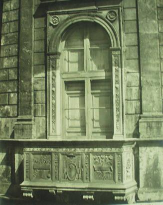 Balcony of the Cancelleria Palace