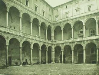 Courtyard of the Cancelleria Palace