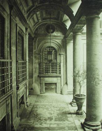 Walkway in the Palazzo Massimo