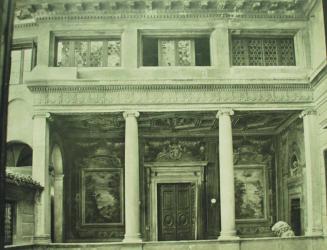 Loggia of the Palazzo Massimo