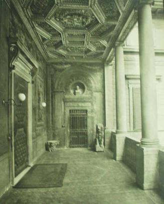 View of the Loggia of the Palazzo Massimo