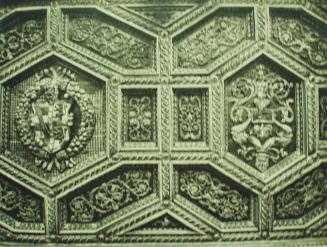 Detail of a Ceiling of Palazzo Massimo