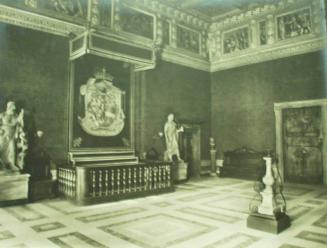 The Entrance Hall of the Palazzo Massimo