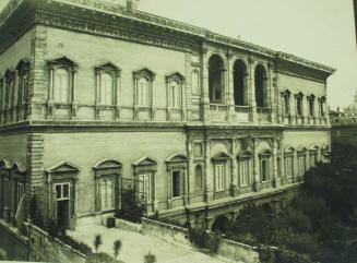Backside of Farnese Palace