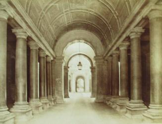 Farnese Palace Interior