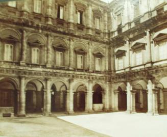 Courtyard of Farnese Palace