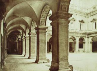 Walkway of Farnese Palace