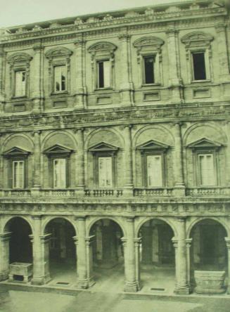 Palazzo Farnese Courtyard Facade