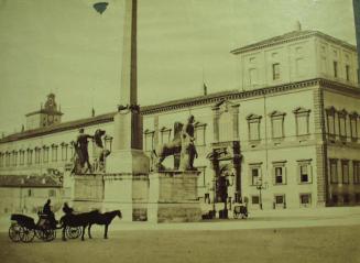 Plaza with Monument