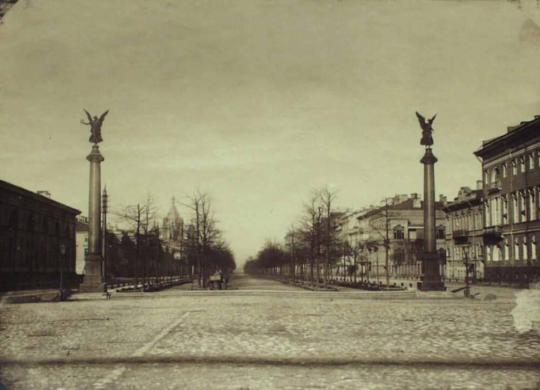 Horseguard's Boulevard, St. Petersburg
