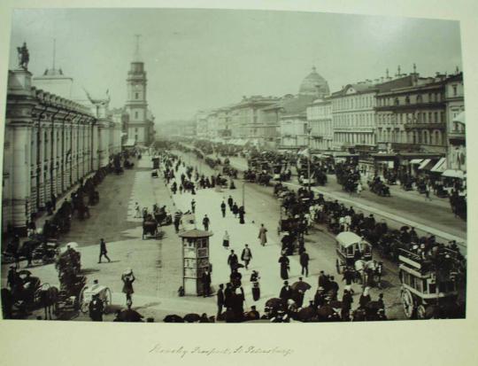 Nevsky Prospect, St. Petersburg